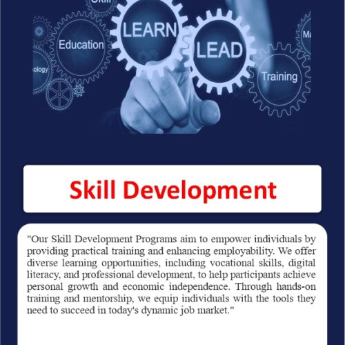 Donate For Skill Development Programs