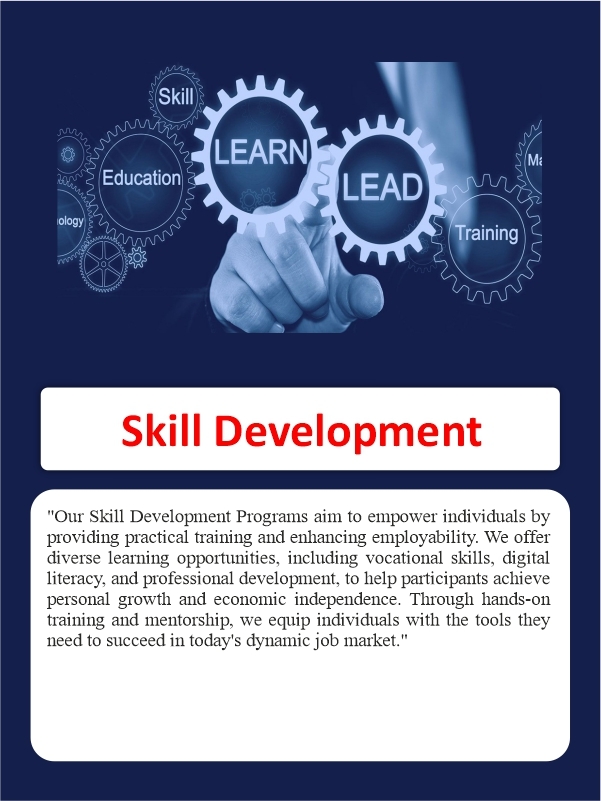 Skill Donate For Skill Development Programs