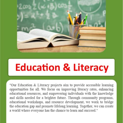 Donate for Education: Empower the Future