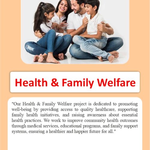 Donate to Health & Family Welfare: Improve Lives, Strengthen Communities