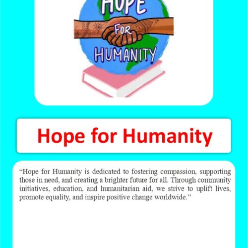 Donate For Humanity